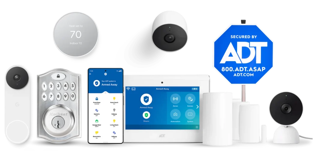 ADT-Monitored home security, shieldstreamz