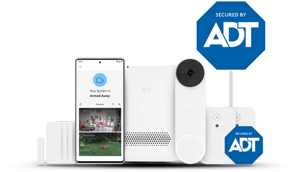 ADT-Monitored home security