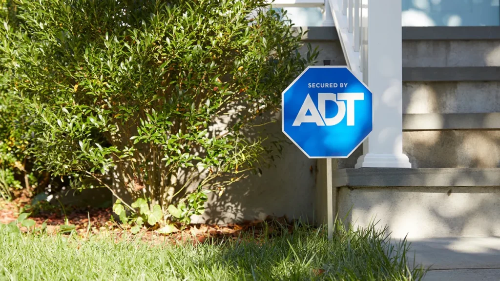 ADT-Monitored home security