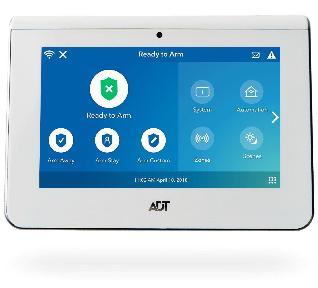 ADT Command panel