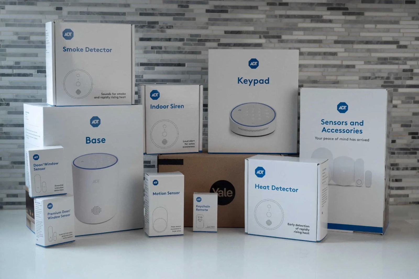 ADT monitoring packages