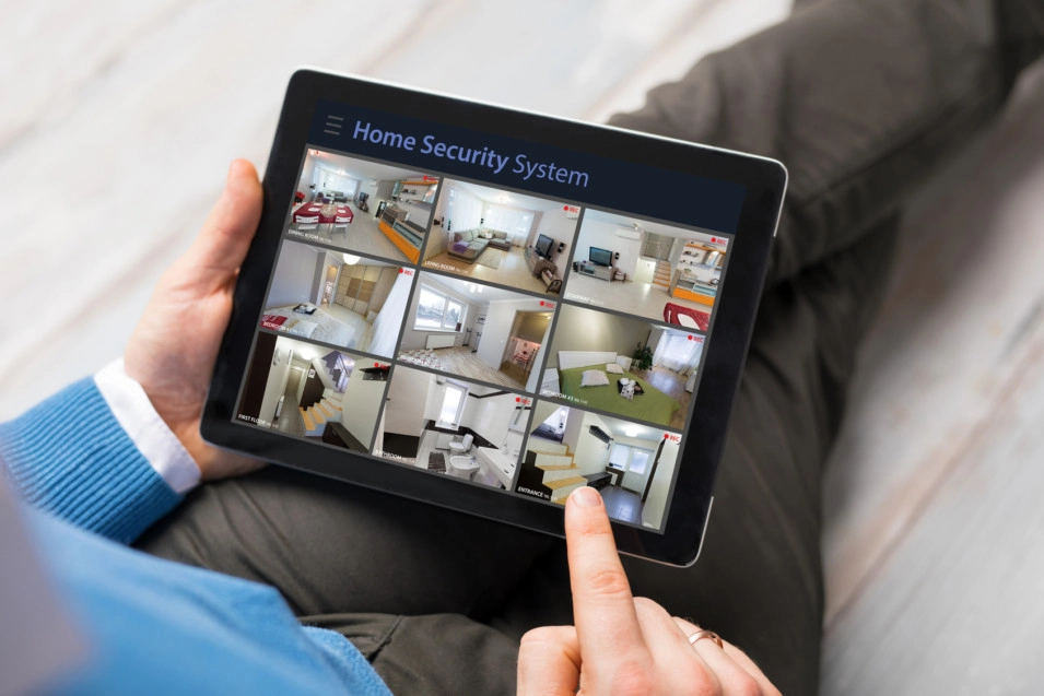 Indoor security camera